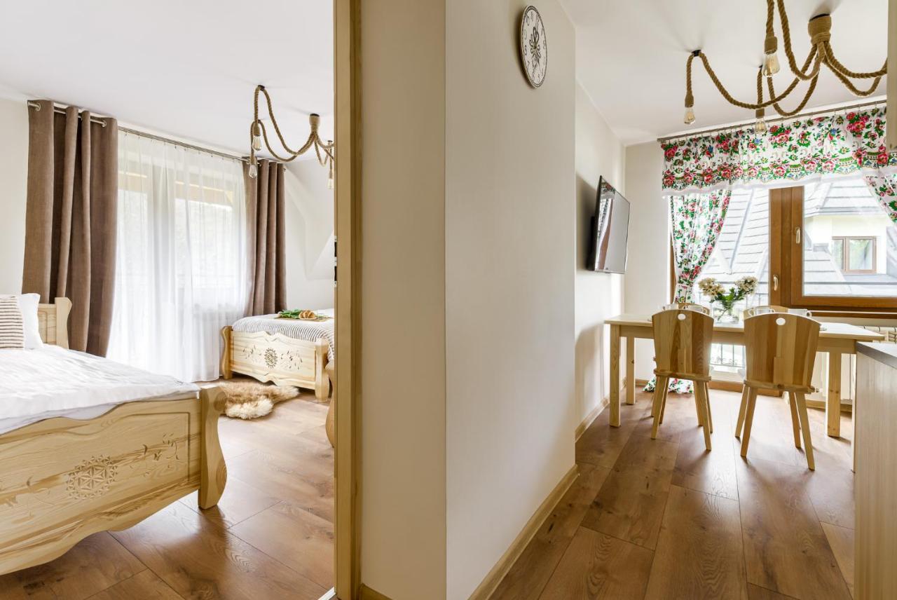 Apartamenty Villa Ski-Bowki Zakopane Exteriér fotografie