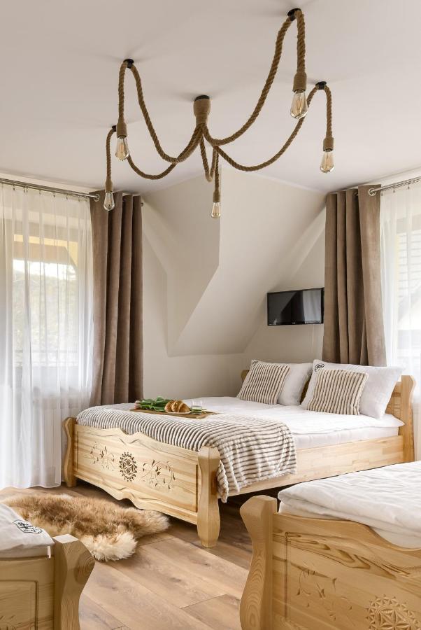 Apartamenty Villa Ski-Bowki Zakopane Exteriér fotografie