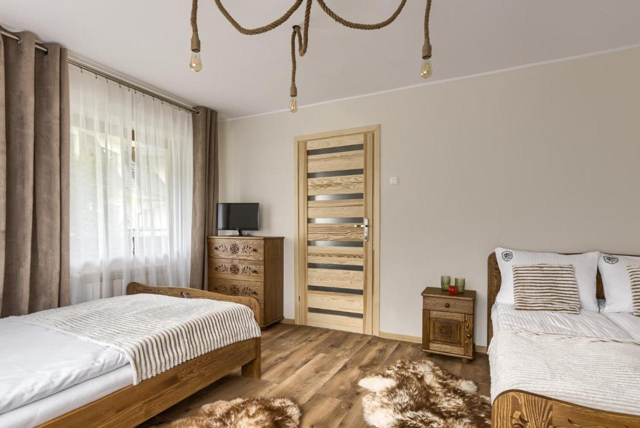 Apartamenty Villa Ski-Bowki Zakopane Exteriér fotografie