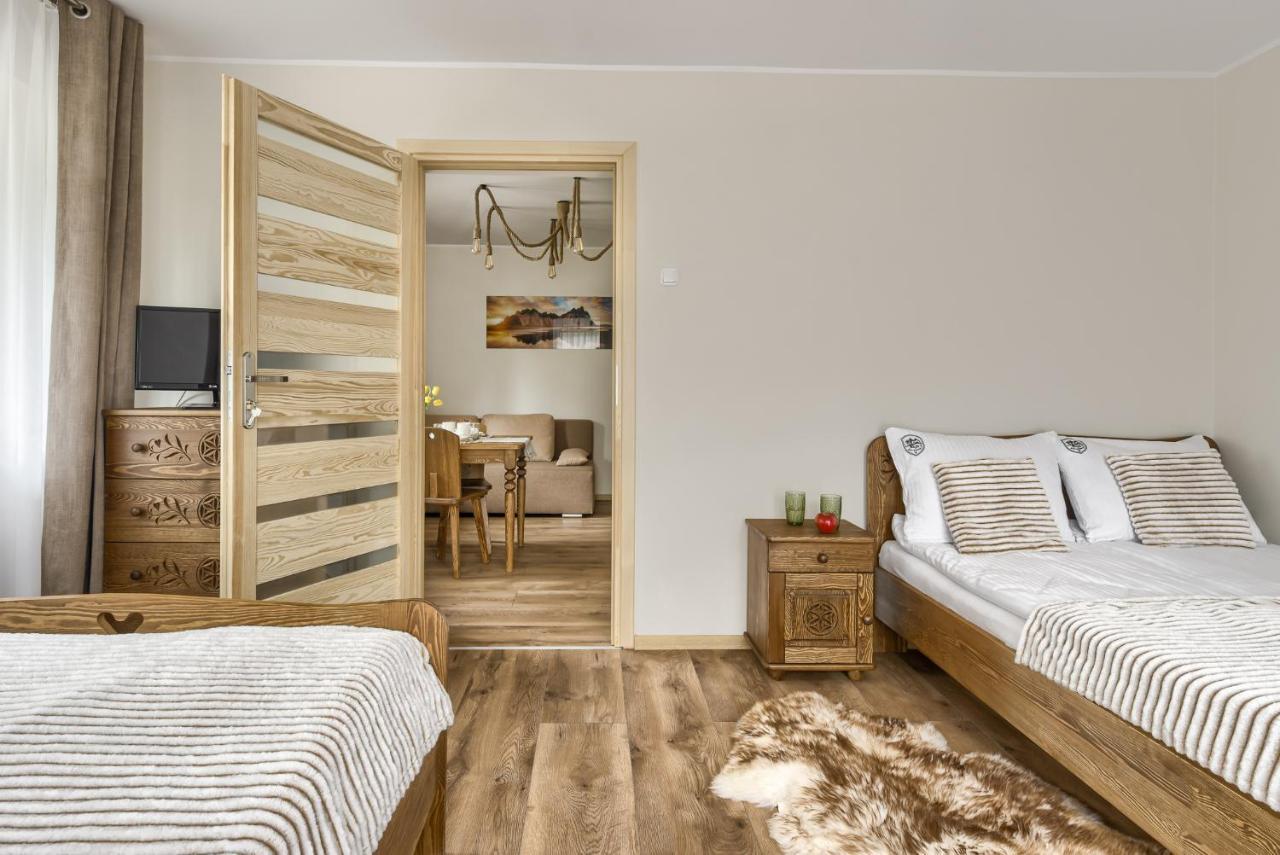 Apartamenty Villa Ski-Bowki Zakopane Exteriér fotografie