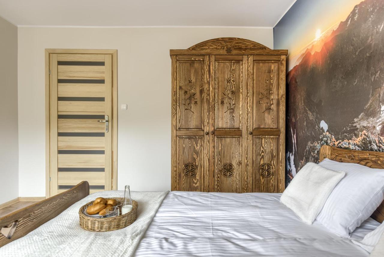 Apartamenty Villa Ski-Bowki Zakopane Exteriér fotografie