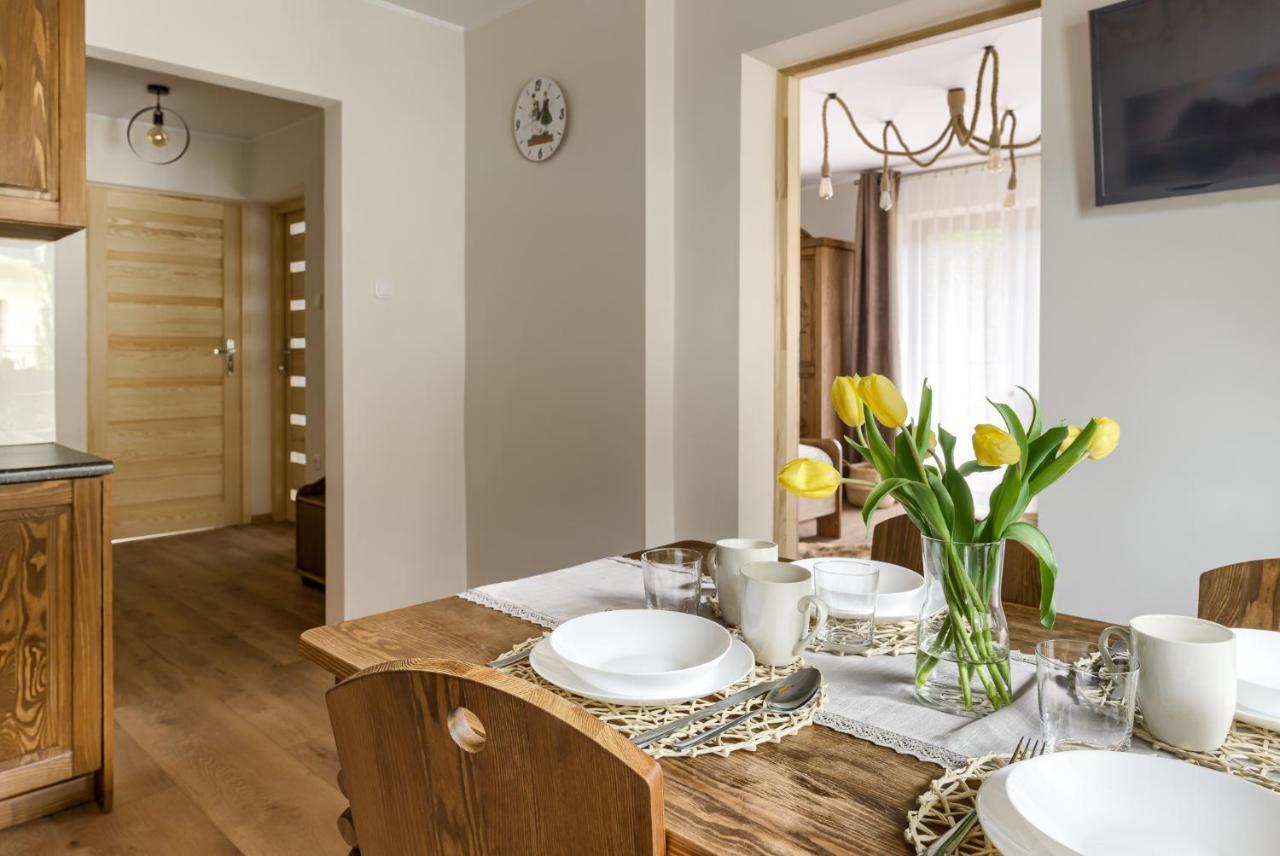 Apartamenty Villa Ski-Bowki Zakopane Exteriér fotografie