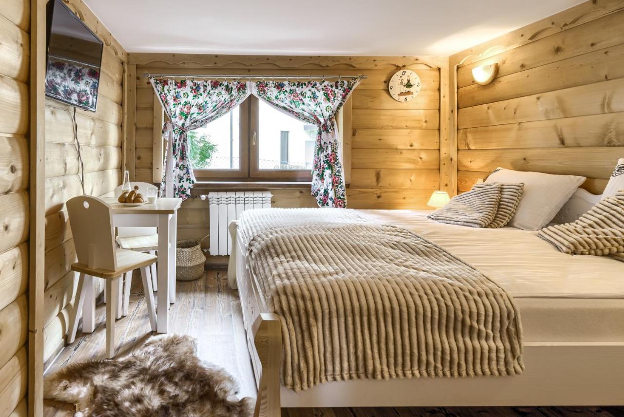 Apartamenty Villa Ski-Bowki Zakopane Exteriér fotografie