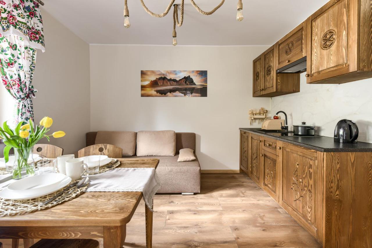 Apartamenty Villa Ski-Bowki Zakopane Exteriér fotografie
