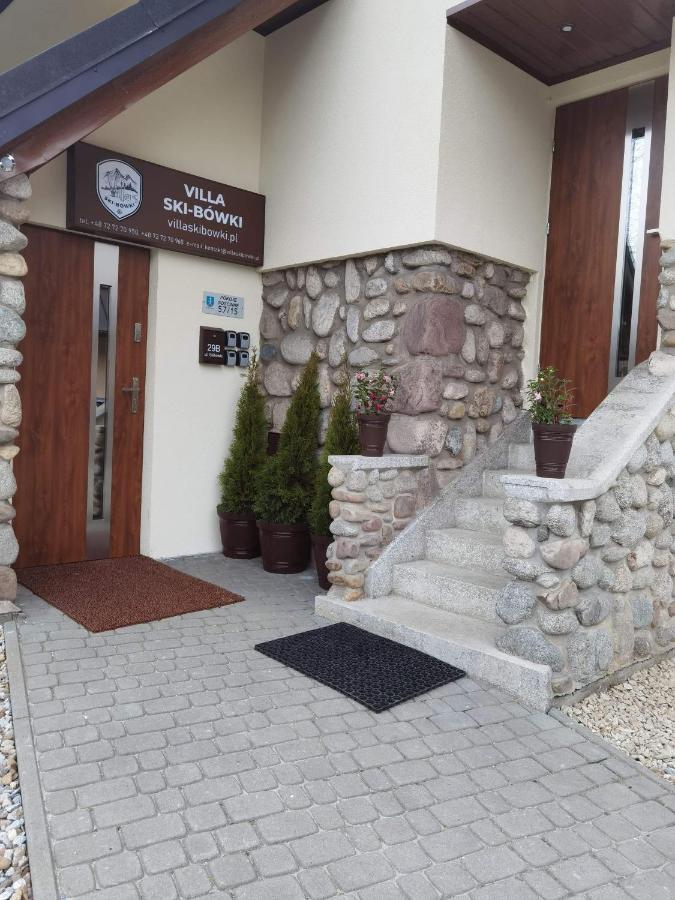 Apartamenty Villa Ski-Bowki Zakopane Exteriér fotografie
