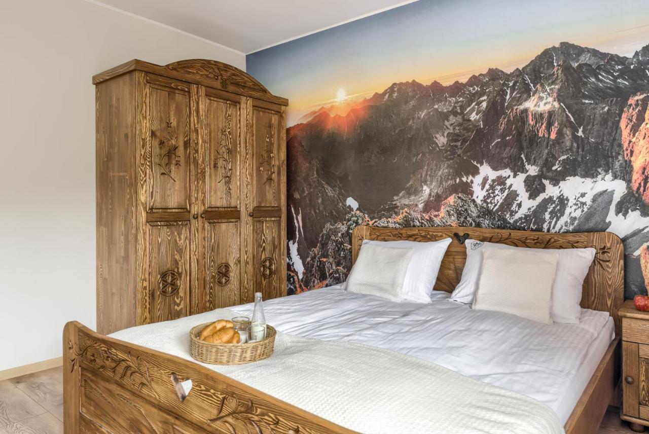 Apartamenty Villa Ski-Bowki Zakopane Exteriér fotografie
