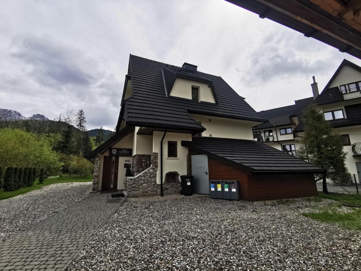 Apartamenty Villa Ski-Bowki Zakopane Exteriér fotografie