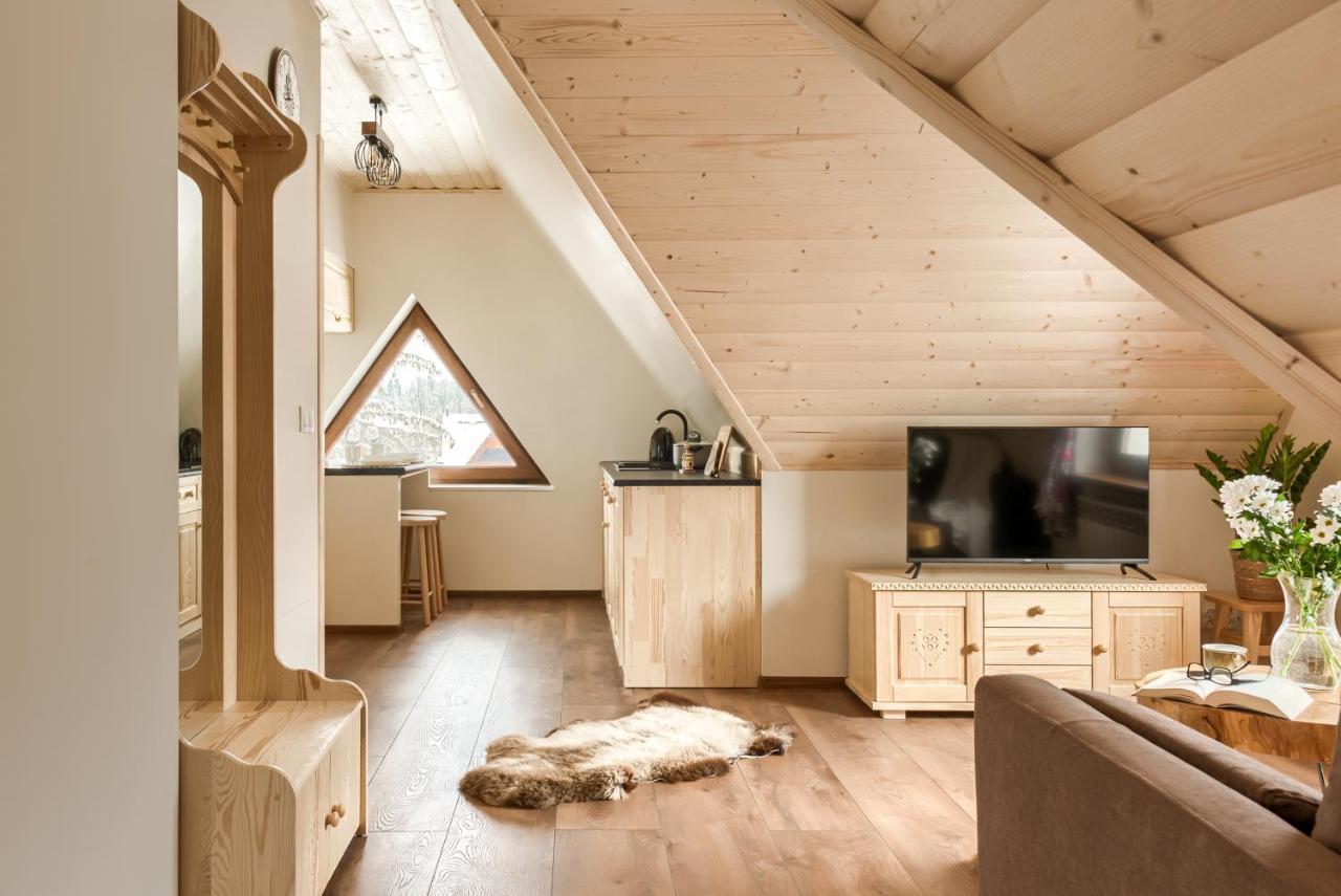 Apartamenty Villa Ski-Bowki Zakopane Exteriér fotografie