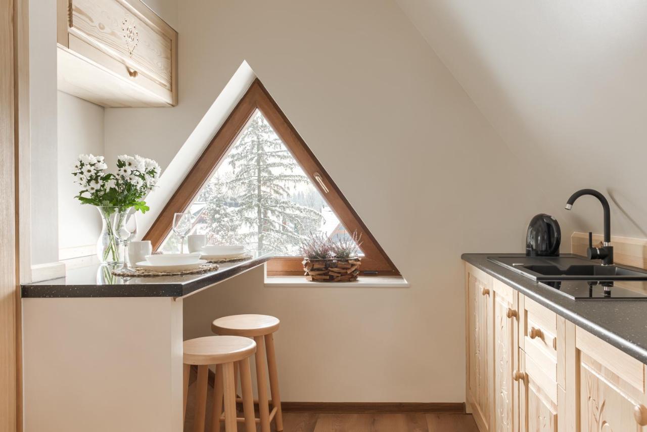 Apartamenty Villa Ski-Bowki Zakopane Exteriér fotografie