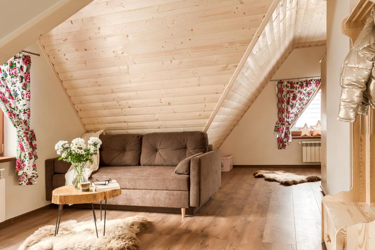 Apartamenty Villa Ski-Bowki Zakopane Exteriér fotografie
