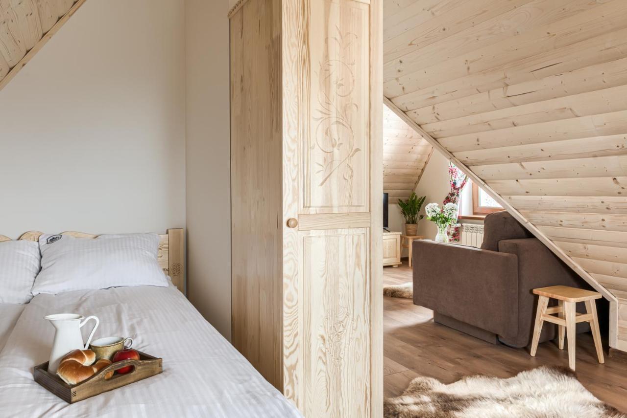 Apartamenty Villa Ski-Bowki Zakopane Exteriér fotografie