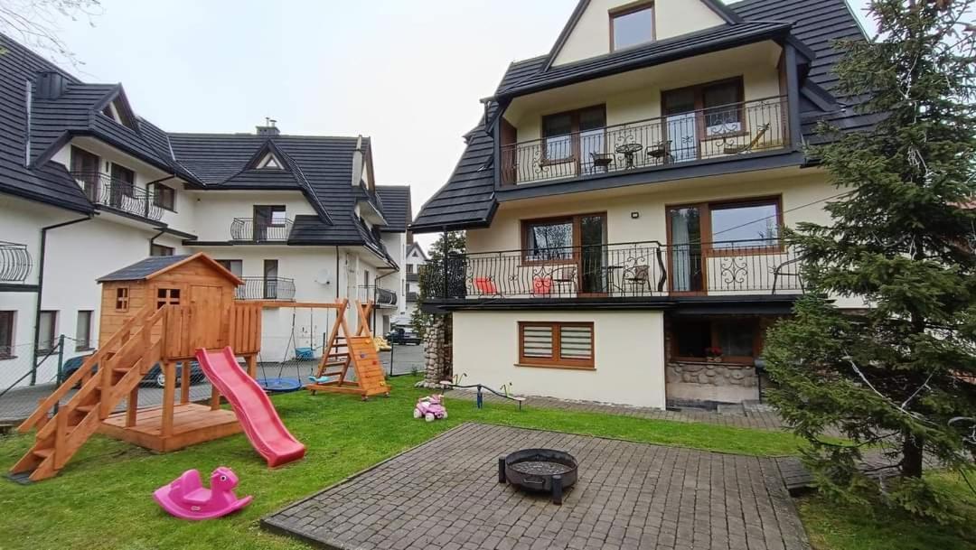 Apartamenty Villa Ski-Bowki Zakopane Exteriér fotografie