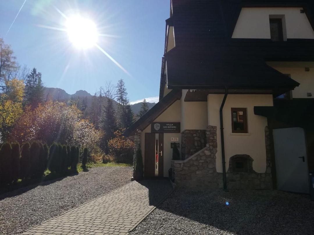 Apartamenty Villa Ski-Bowki Zakopane Exteriér fotografie