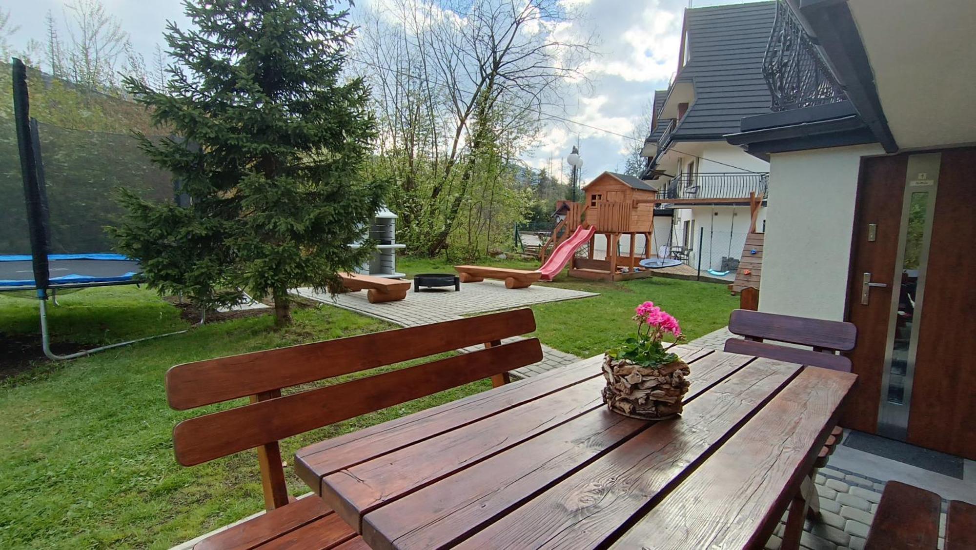 Apartamenty Villa Ski-Bowki Zakopane Exteriér fotografie